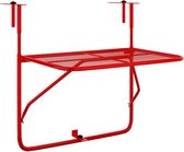 vidaXL-Balkontafel-60x40-cm-staal-rood