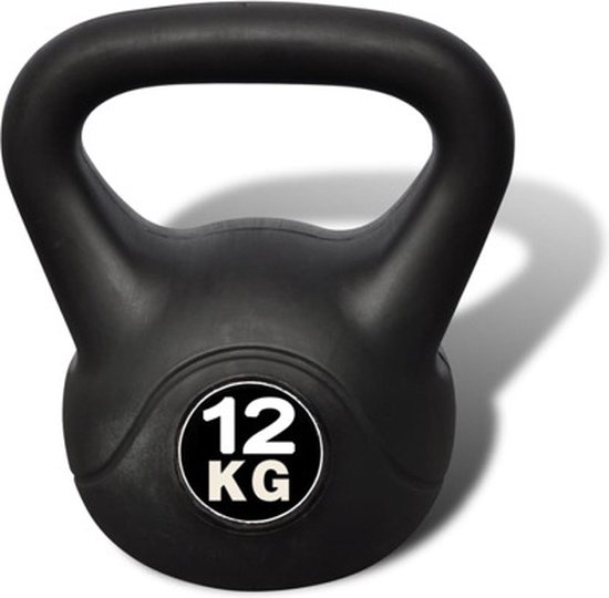 vidaXL - Kettlebell - 12 - kg