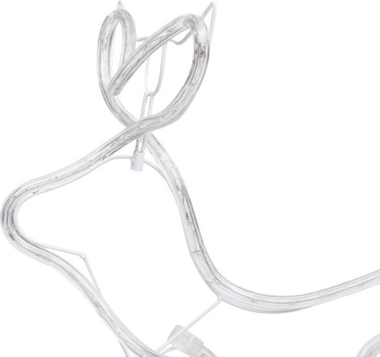 vidaXL-Buitenkerstversiering-rendieren-en-slee-576-LED's