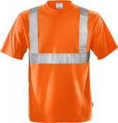 Fristads Hi Vis T-Shirt Klasse 2 7411 Tp - Hi-Vis oranje - L