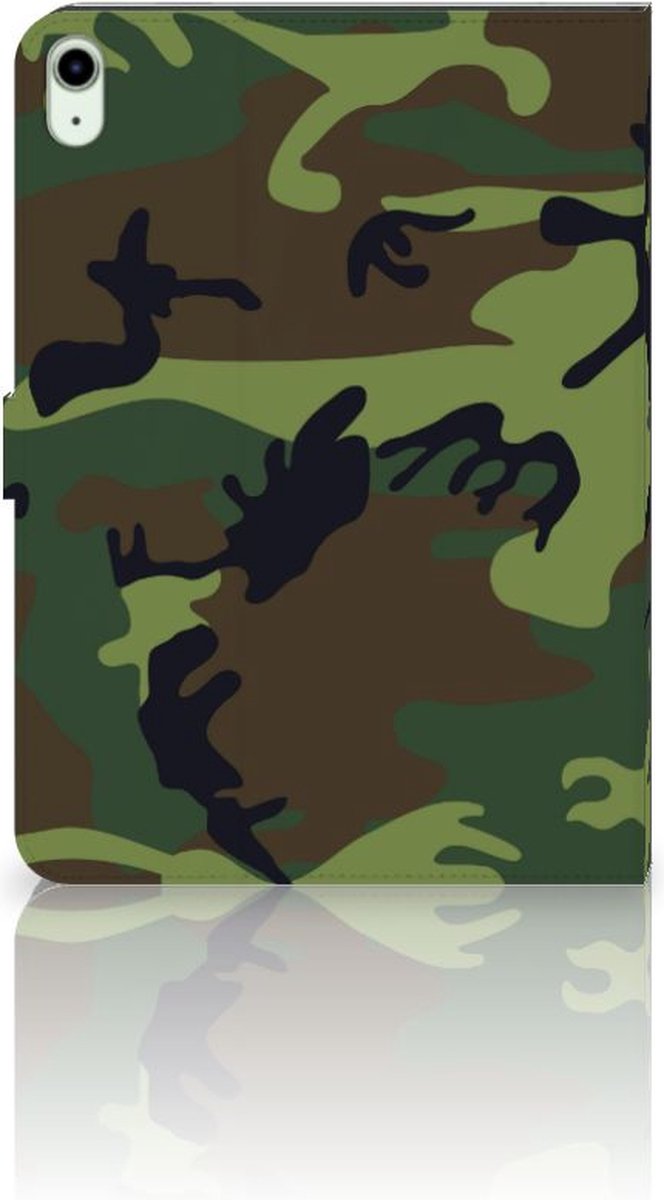 iPad Air (2020/2022) 10.9 inch Tablet Hoes Army Dark
