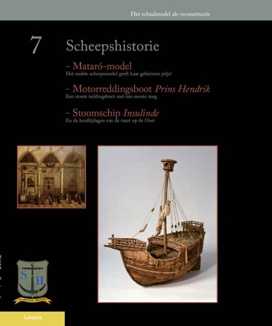 Cover van het boek 'Scheepshistorie / 7'