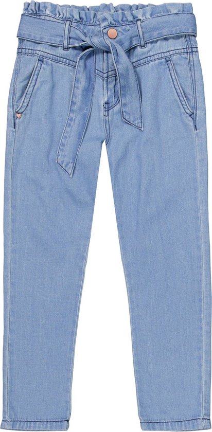 GARCIA N24723 Meisjes Regular Fit Jeans Blauw - Maat 104