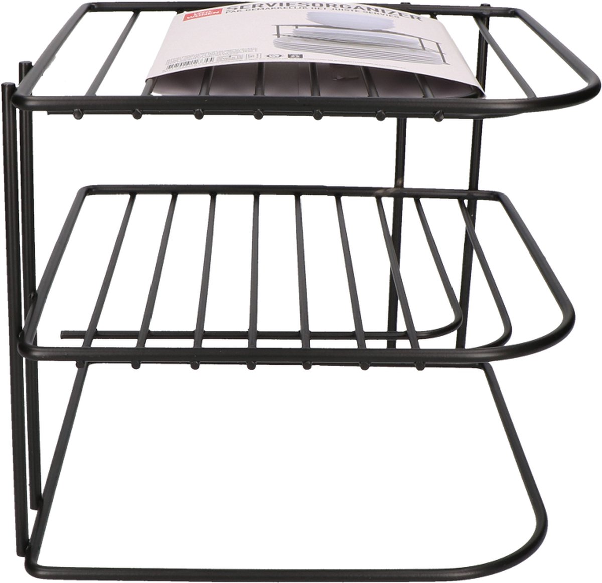6 houders voor bordenhouder, 14,5/6 inch metaal