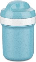Mini Waterfles, 0.2 L, Organic, Frostie Blauw - Koziol | Oase