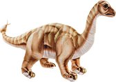 Pluche knuffel dinosaurus Brontosaurus 45 cm - Speelgoed prehistorie dino knuffeldieren voor kinderen