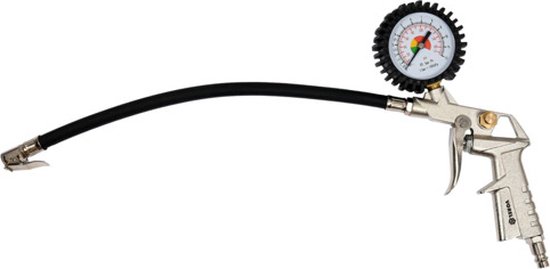 HTD Spiraalslang Zwart 19mm 5m - De kampeerspecialist