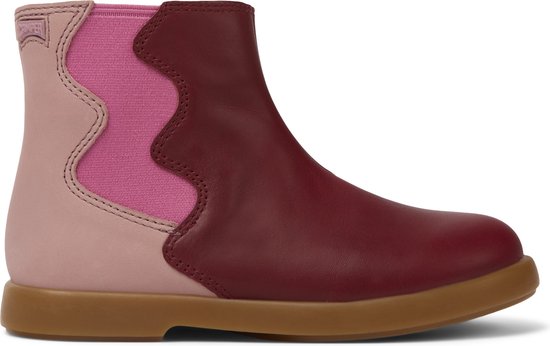 Camper Duet Stiefeletten - Kinderen - Bordeaux / Roze - 26