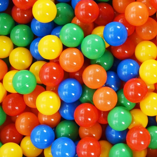 Speelballen 250 st meerkleurig | -nl