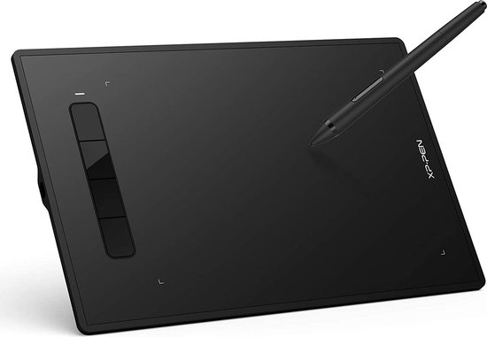 Stylet PE150 Pour Tablette Graphique INSPIROY G10T - 8192 Niveaux De Pression, 2 Boutons Programmables