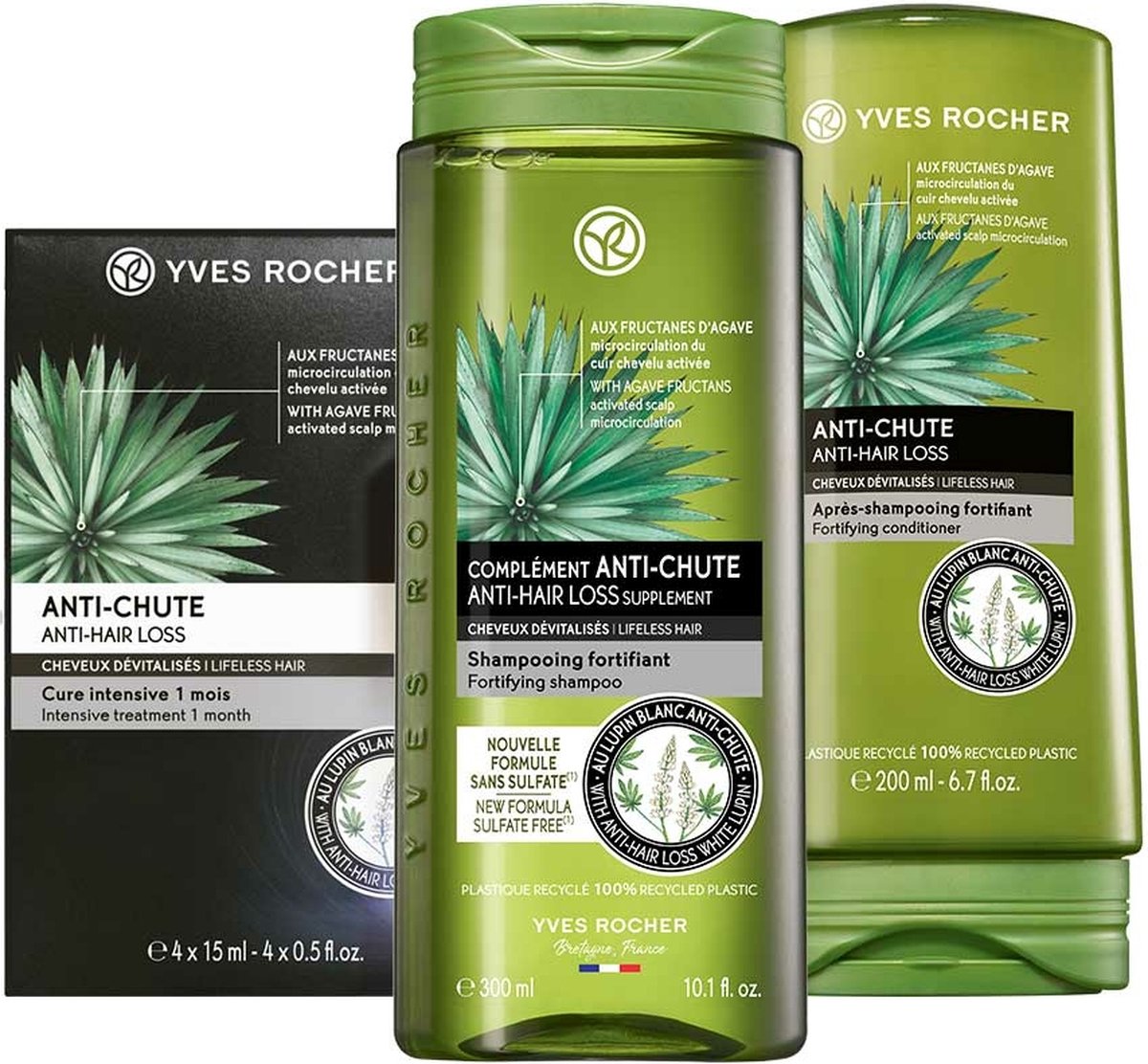 Yves Rocher - ANTI HAIR LOSS Shampoo set