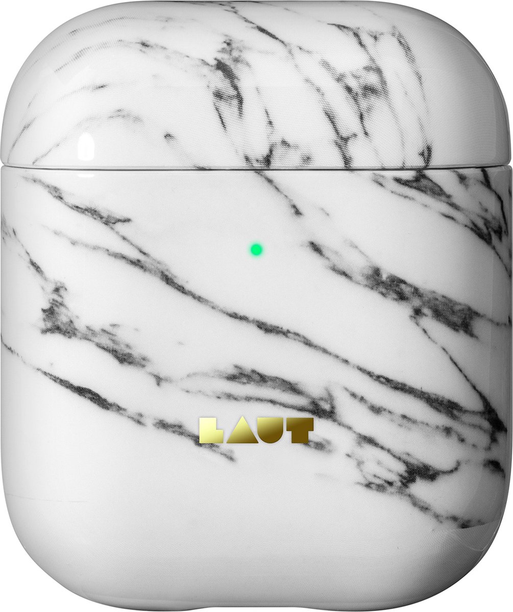 Laut Huex Element for AirPods White Marble