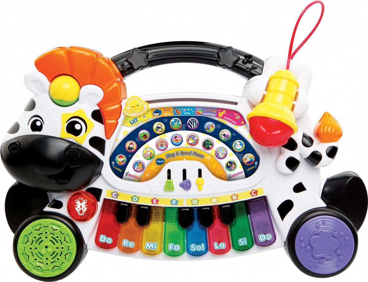 VTech Baby Zing & Speel Piano - Baby Muziek Instrument - 1.5 tot 4 Jaar |  bol.com