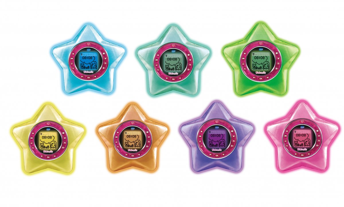 VTech KidiDreams KidiMagic Starlight - Kinderwekker Digitaal - 5 in 1 Wekker met projectie - Roze - 6 tot 12 Jaar — afbeelding 3