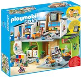 Playmobil City Life #9454 School Gym New Factory Sealed 130 Pieces