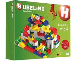 Hubelino Knikkerbaan Maxi Bouwset - 213dlg.