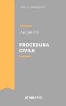 I quaderni giuridici STUDIOPIGI - Appunti di Procedura Civile