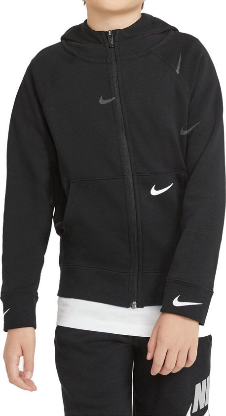 Veste de survêtement Nike Sportswear Swoosh Fleece | bol
