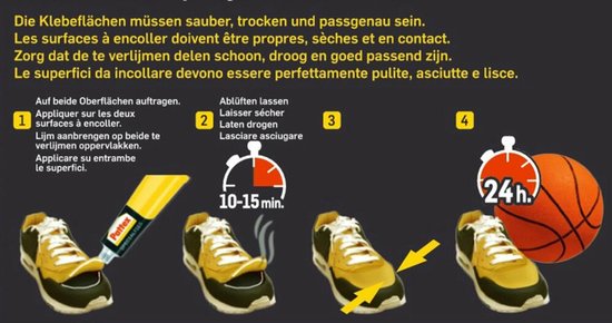 Pattex Special Schoen Schoenlijm | 30g | Schoen| & Leer Lijm | Lijmen voor schoenreparatie | Restorerende Schoenenlijm! - Pattex