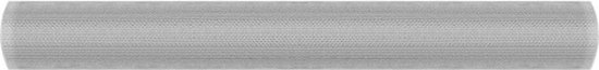 Moustiquaire vidaXL - Moustiquaire - Grillage 60 x 2000 cm - Aluminium Argenté