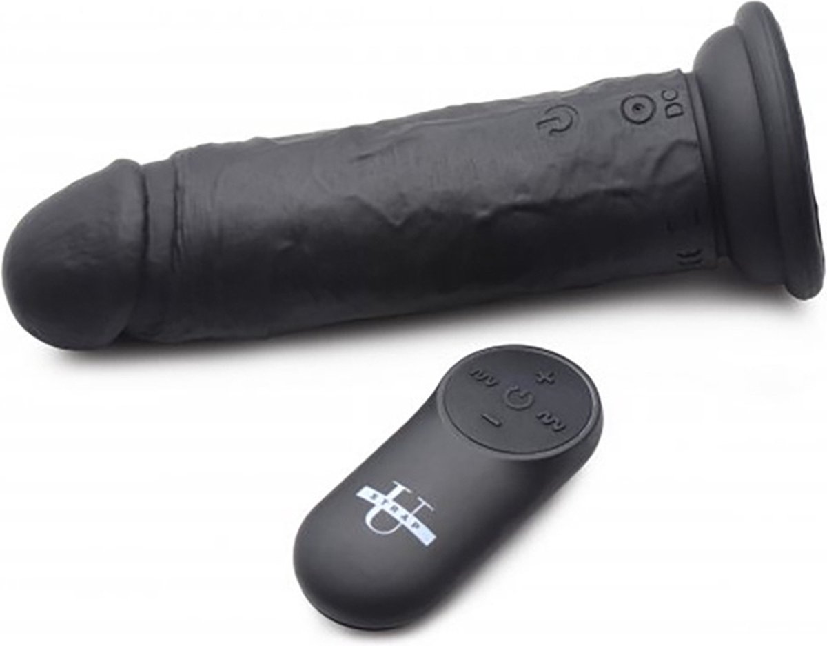 Goedkoopste XR Brands - Power Player - Vibrating Dildo with Remote Control