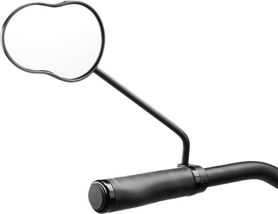 Ergotec Spiegel M-99l Extra Groot Lange Arm Links Aluminium Zwart van Ergotec — afbeelding 2