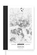 Carnet - Carnet d'écriture - Plan de la ville Arnhem - Carnet - Format A5 - Bloc-notes - Carte