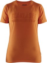 Blaklader T-shirt Limited Dames 9216-1042 - Oranje - S