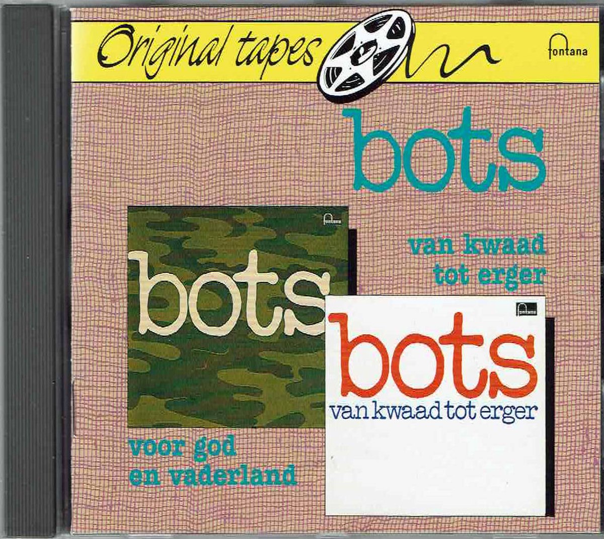 Van Kwaad T E/Voor God&Vad