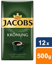 Jacobs - Café moulu Krönung - 12x 500g