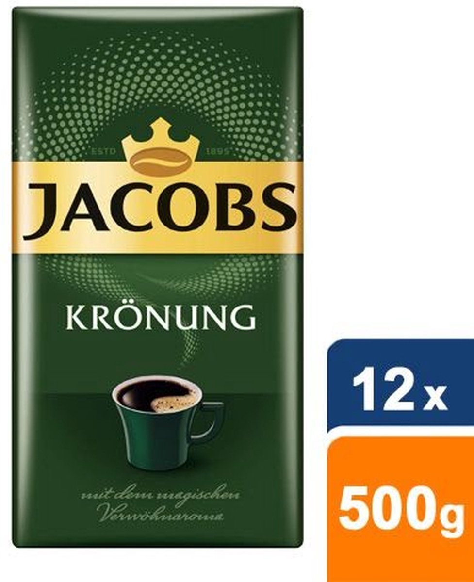 Jacobs Krönung Classic - een van de meest populaire koffiesoorten in Duitsland