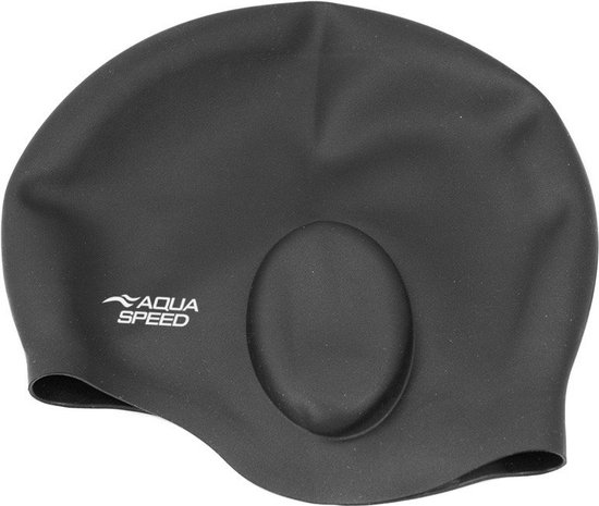 Aqua Speed Siliconen - Zwemmuts met speciale voor de Zwart... | bol.com