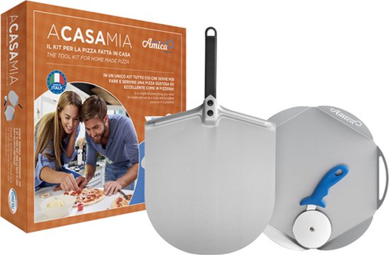 Foto: Gi metal pizza kit a casa mia setclass30 25 