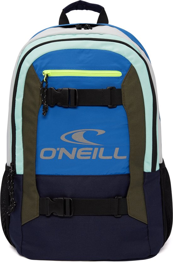 O’Neill Tassen Men SURPLUS BOARDER BACKPACK Bloc De Couleur Jaune Pyranine – Bloc De Couleur Jaune Pyranine 100% Polyester 30L
