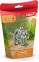 schleich WILD LIFE - Koala Moeder en Baby - Speelfigurenset - Kinderspeelgoed voor Jongens en Meisjes - 3 tot 8 jaar - 42566