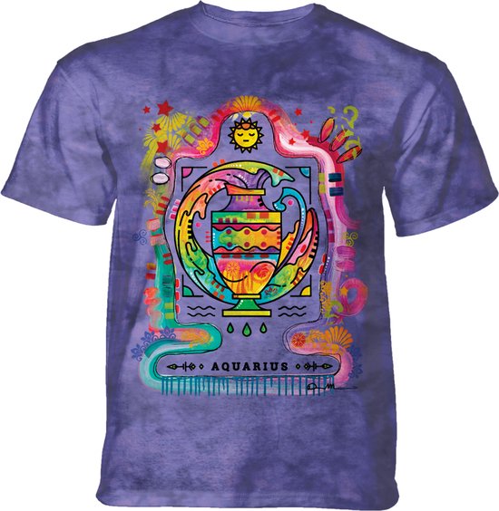 T-shirt Russo Aquarius Purple KIDS XL