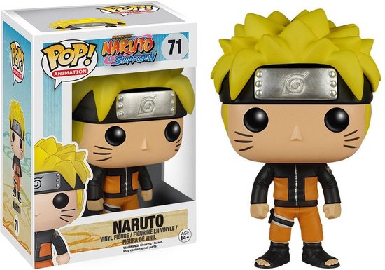 Funko Naruto - Funko Pop! - Naruto 