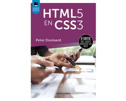 Omslag van HTML5 en CSS3
