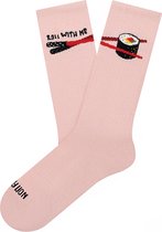 Jimmy Lion sokken athletic sushi roze - 41-46