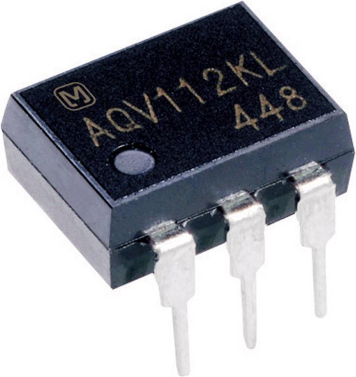Panasonic AQV112KL PhotoMOS-Relais 1 stuk(s) 1x NO 60 V/DC, 60 V/AC 0.5 A Aantal polen: 6