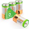 GP Batteries Super Alkaline D Wegwerpbatterij