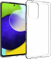Samsung A53 Hoesje Transparant - Accezz Clear Backcover - Shockproof