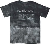Joy Division - Tear Us Apart Heren T-shirt - S - Zwart