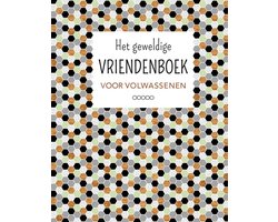 Het geweldige vriendenboek voor volwassenen