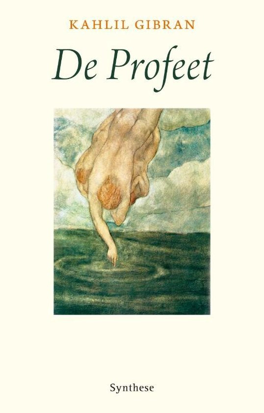 Cover van het boek 'De profeet' van Kahlil Gibran