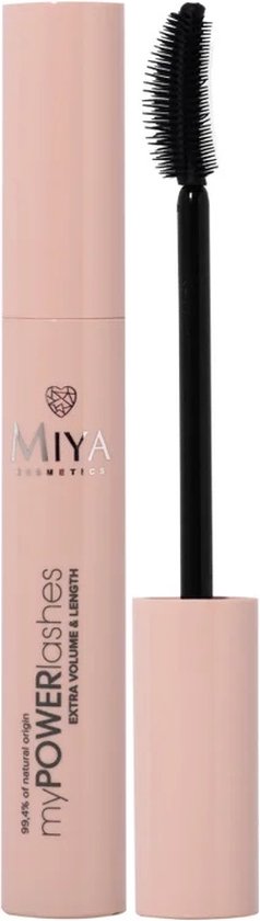 myPOWERlashes mascara extra volume verlengend en versterkend 10ml