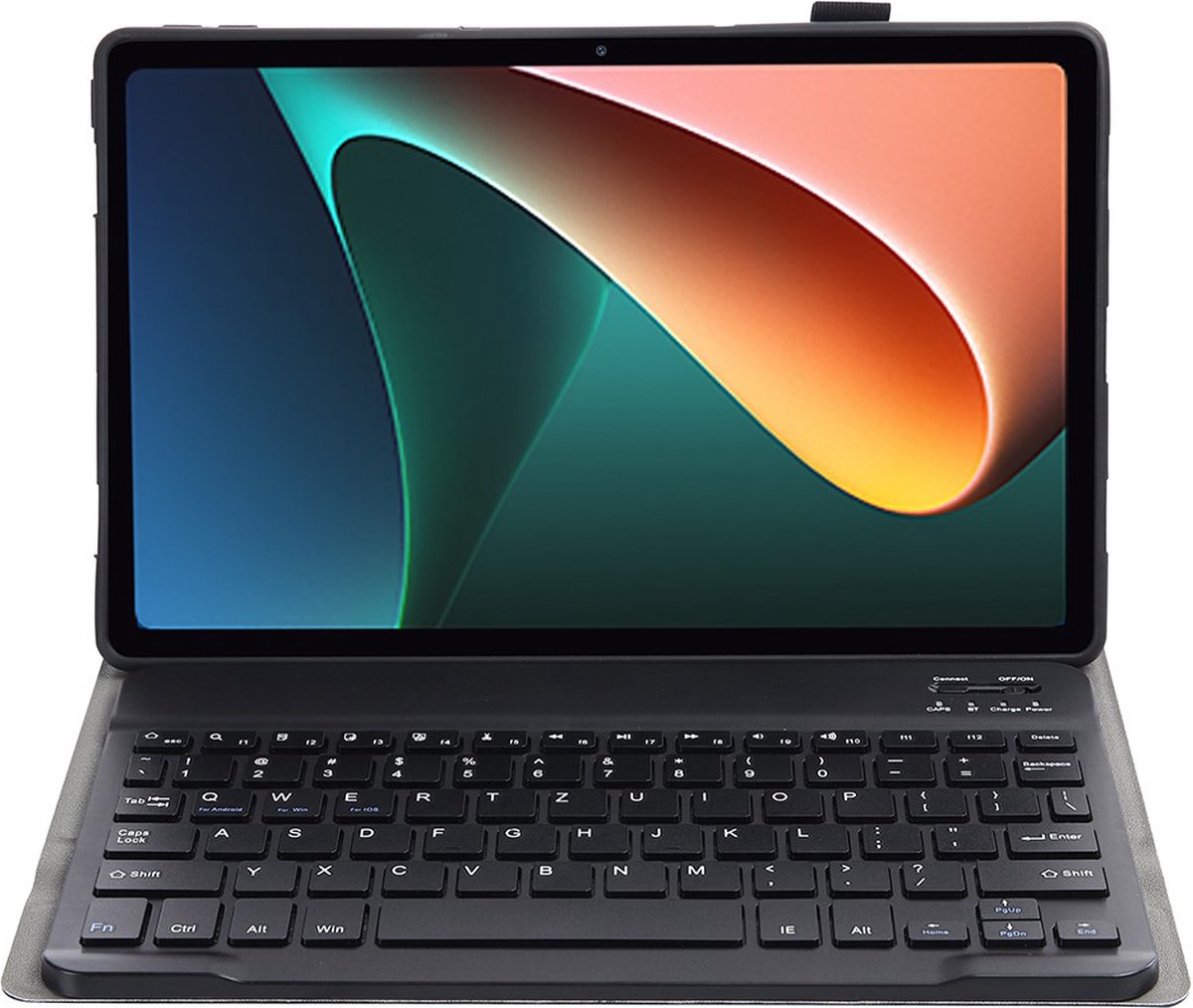 WINCHKING Keyboard Case for Xiaomi Pad 7 - Bluetooth Keyboard QWERTZ