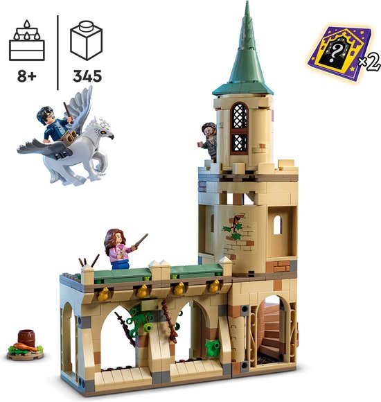 LEGO Harry Potter 76401 La Cour de Poudlard : le Sauvetage de Sirius