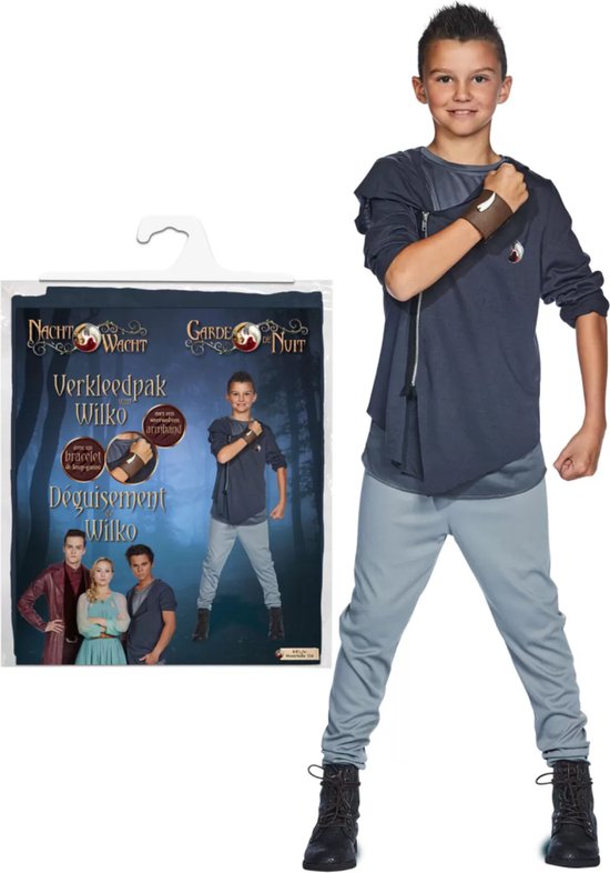 Nachtwacht Verkleedkleding - Verkleedpak van Wilko 6/8j - Maat 134