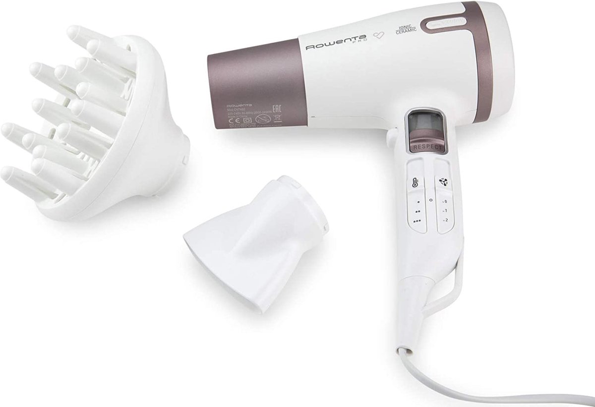Haardroger - hairdryer - fohn - luxe haardroger - sterke kracht - meer haarvolume - gemakkelijk in gebruik